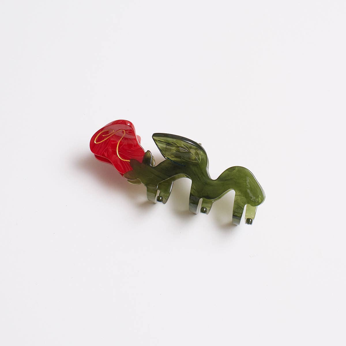 Squiggle Rose Claw