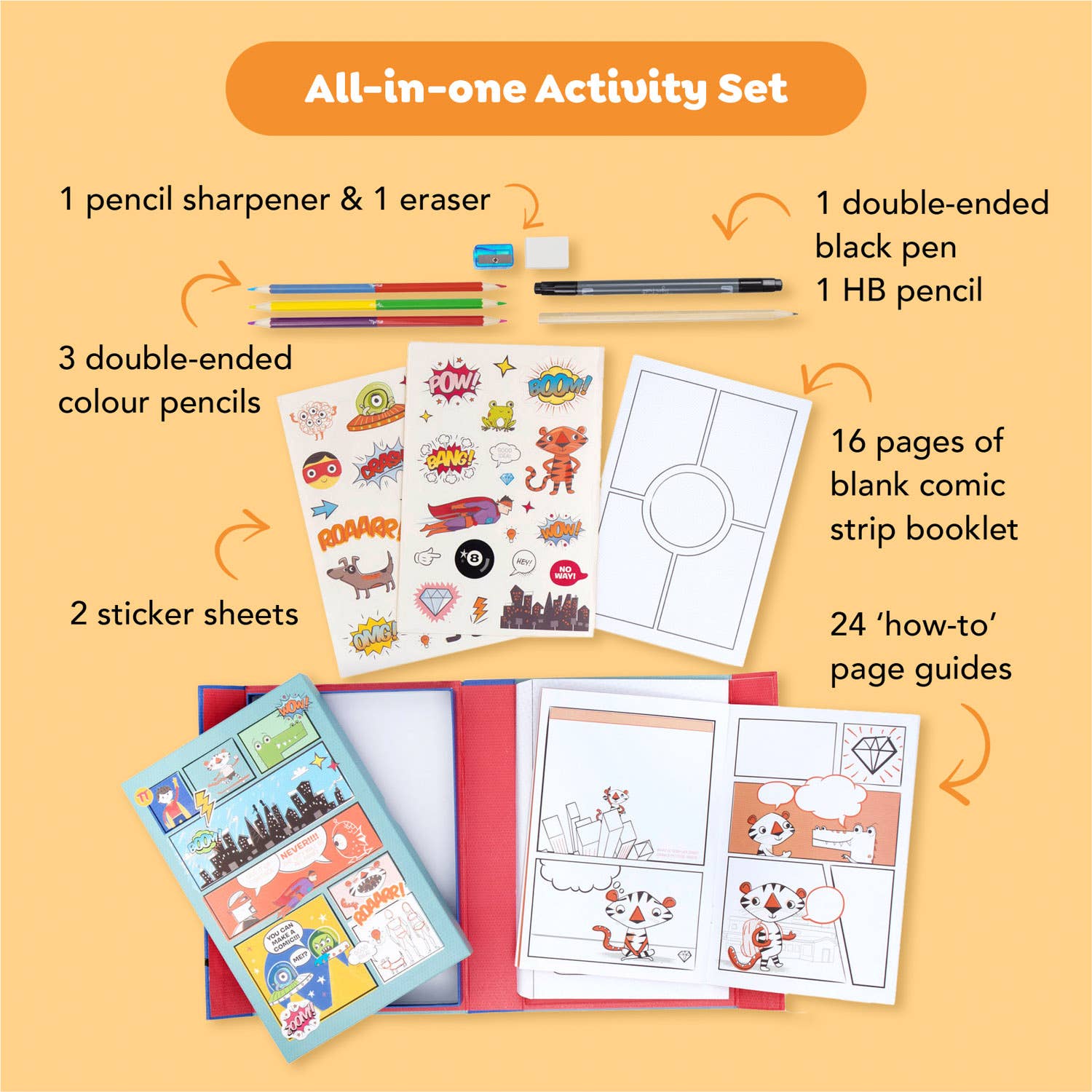 Comic Book Kit