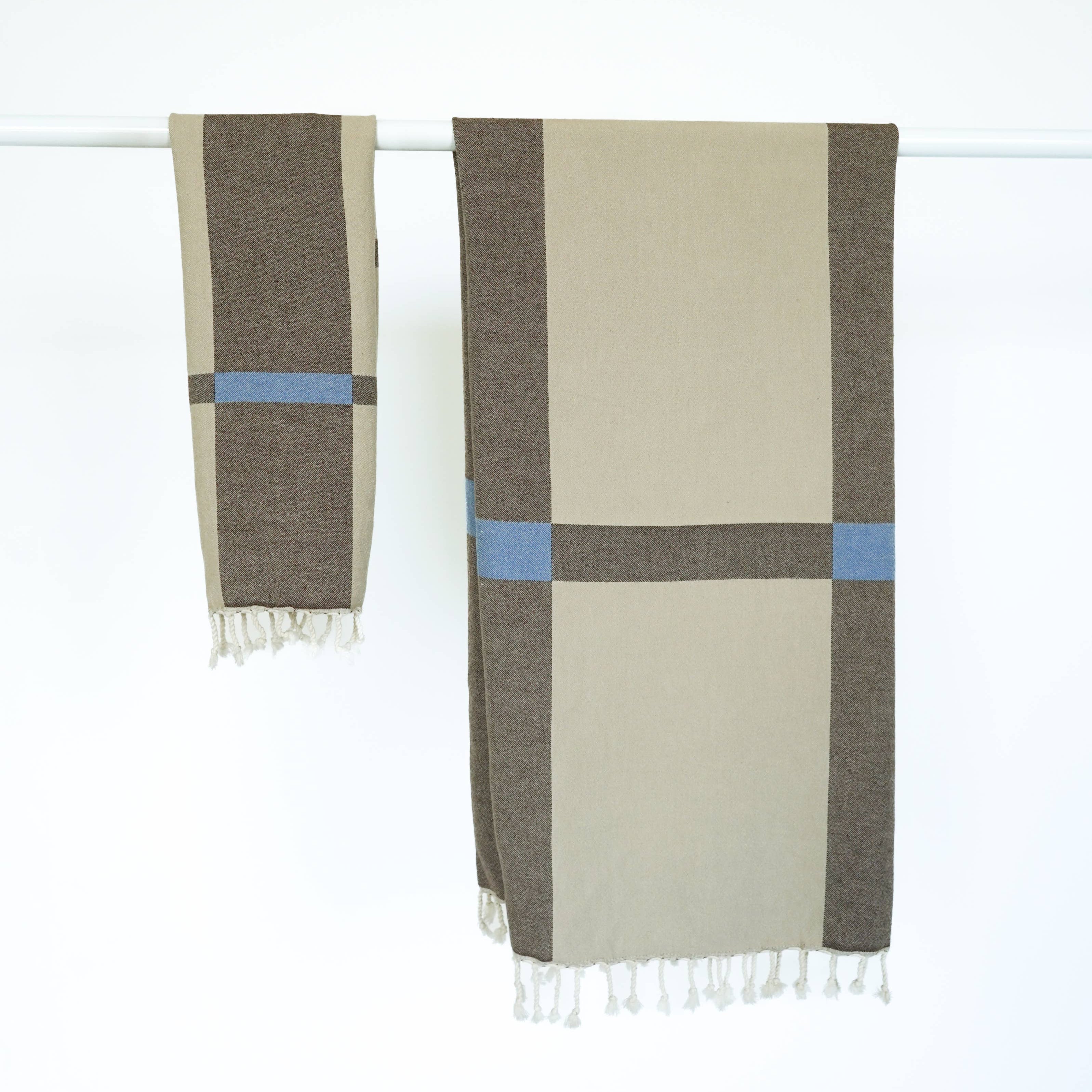 FENCE TURKISH TOWEL / ASH
