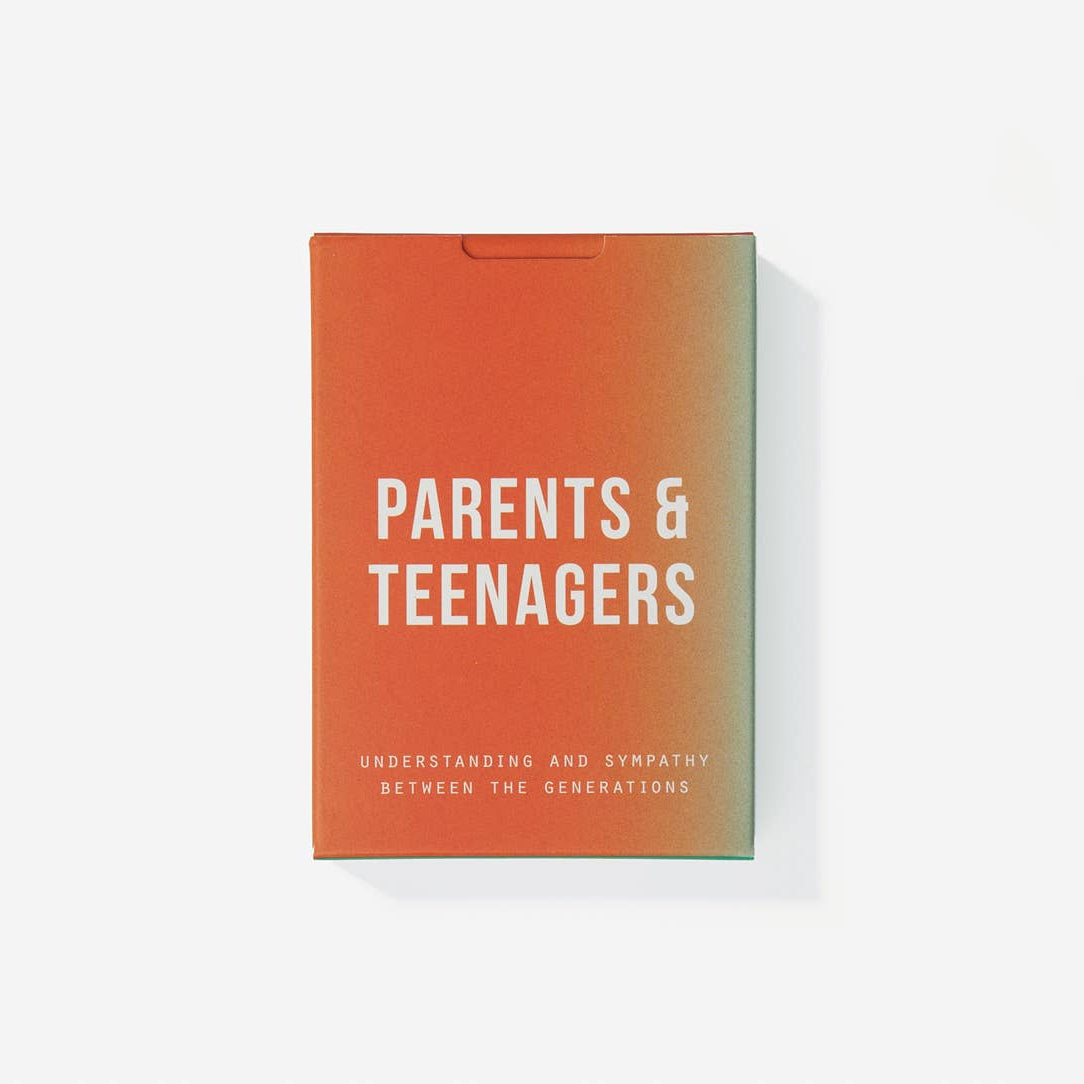 Parents &amp; Teenagers Family Bonding Activity Cards