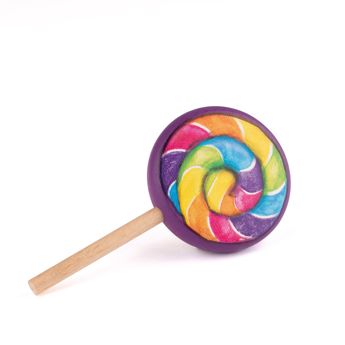 Lollipop Rainbow Swirl