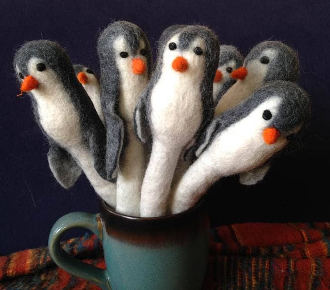 Pencil Topper - Penguin
