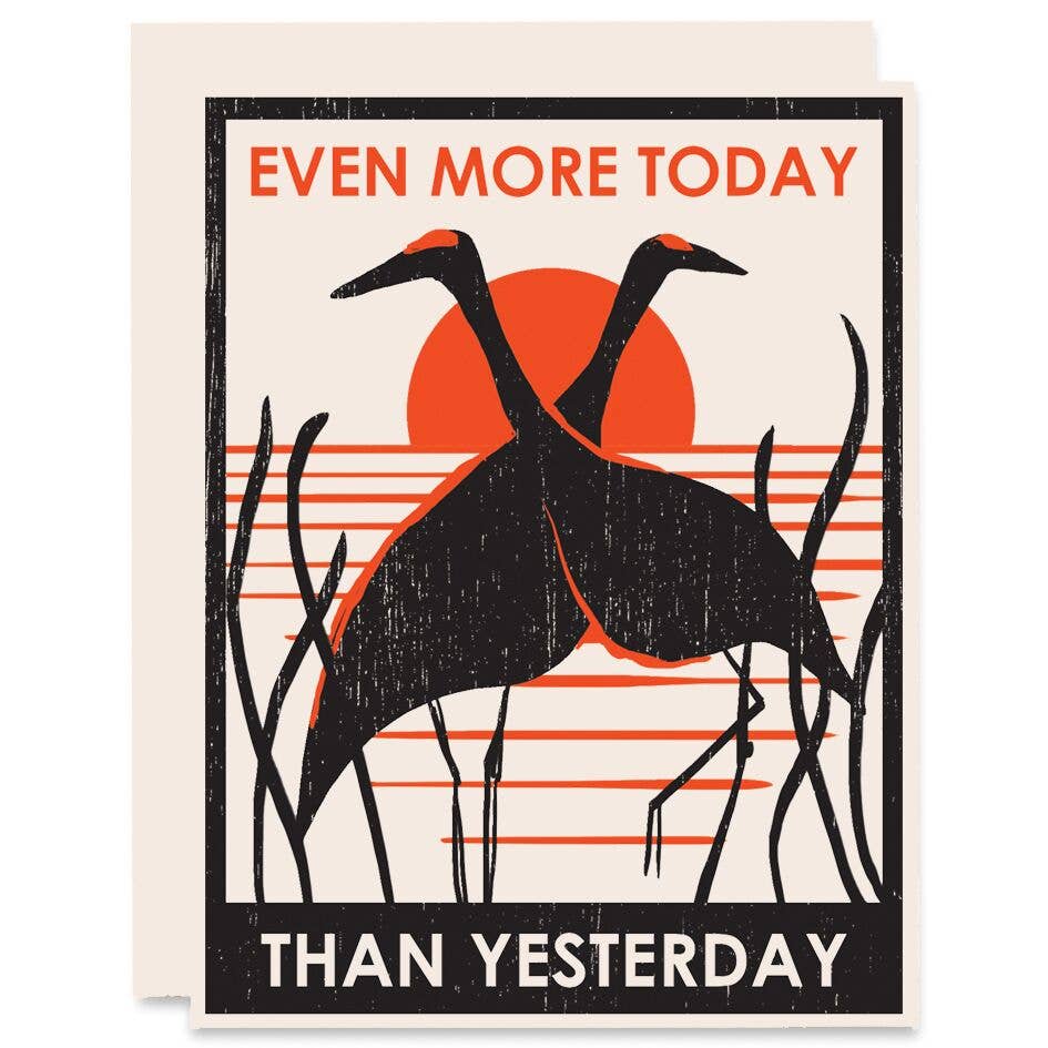 Even More Today Romance Card