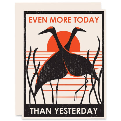 Even More Today Romance Card