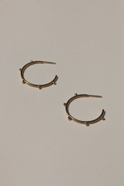 Bentu Hoops (Sm / Lg)
