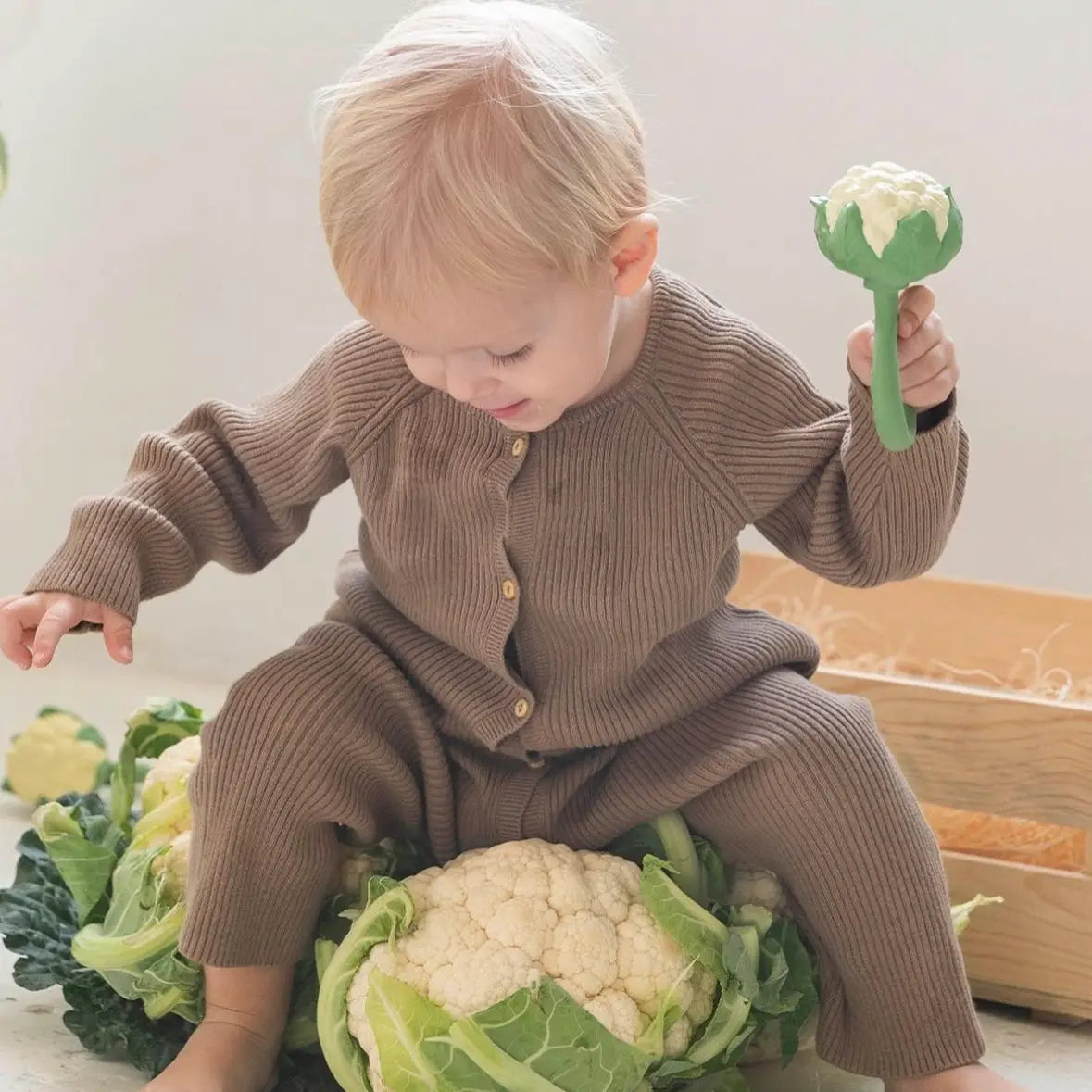Cauliflower Rattle