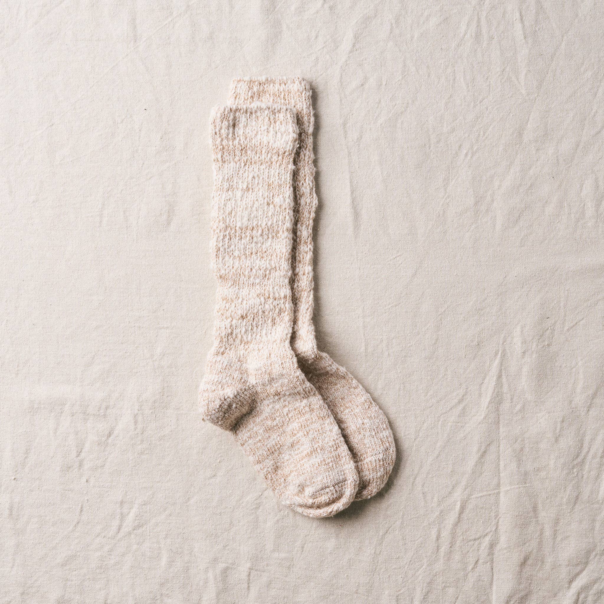 Garabou Organic Cotton Slipper Socks