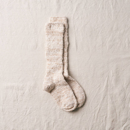 Garabou Organic Cotton Slipper Socks