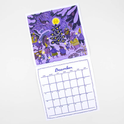 Phoebe Wahl Fairyland 2027 Wall Calendar