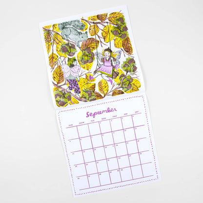 Phoebe Wahl Fairyland 2027 Wall Calendar