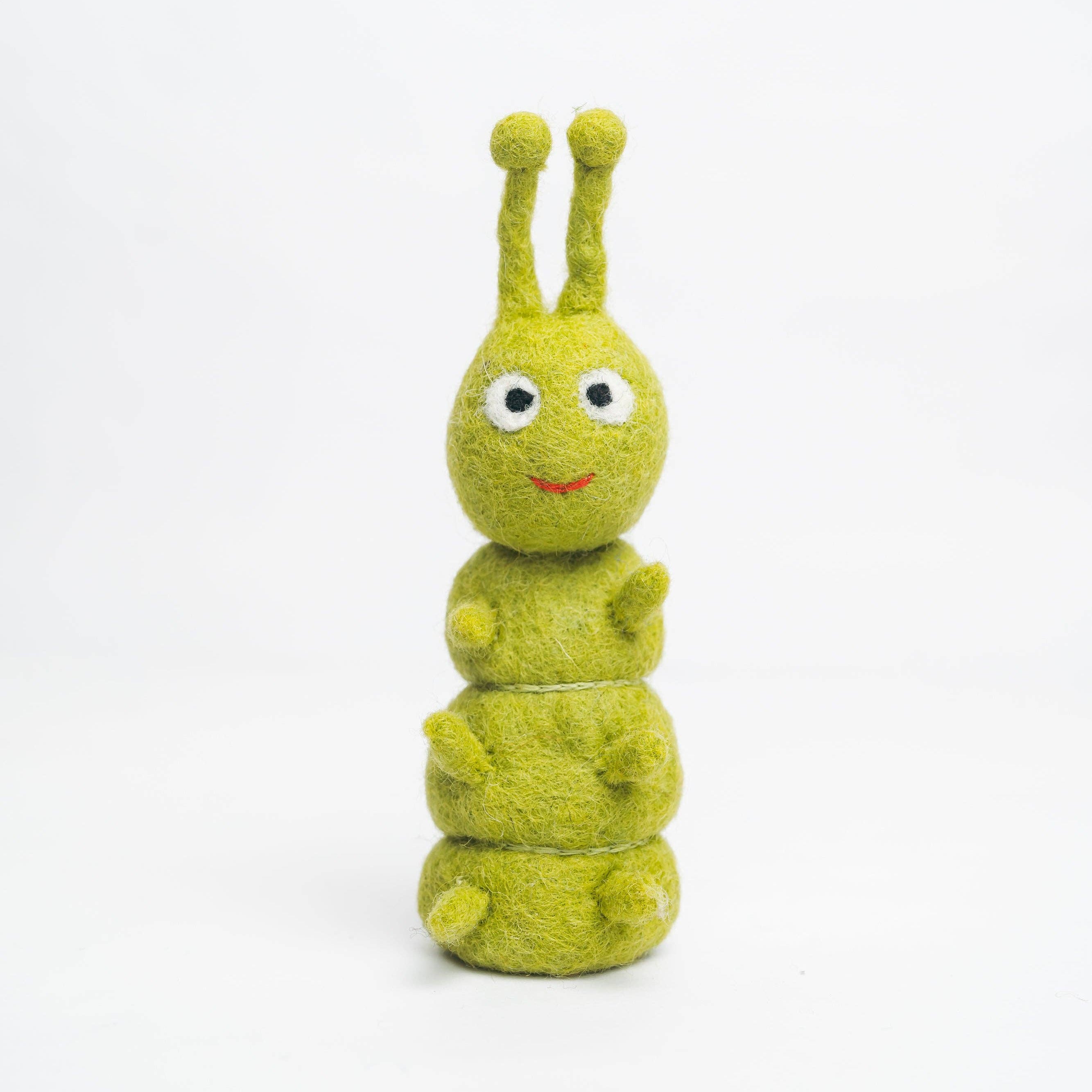 Caterpillar Finger Puppet