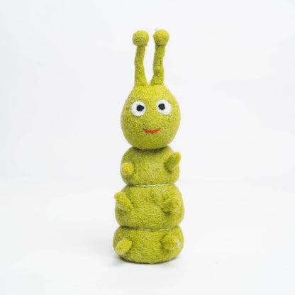 Caterpillar Finger Puppet