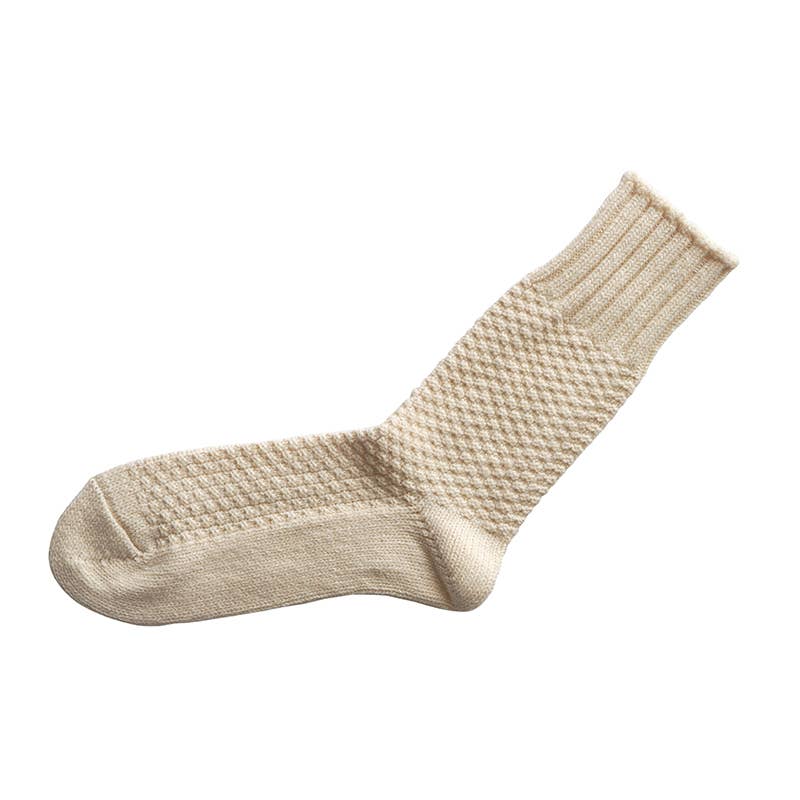 Wool Cotton Boots Socks