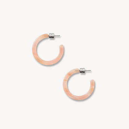 Mini Hoops in Blossom