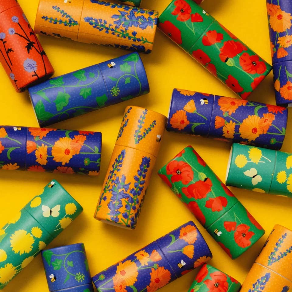 Lemon &amp; Honey Organic Lip Balm