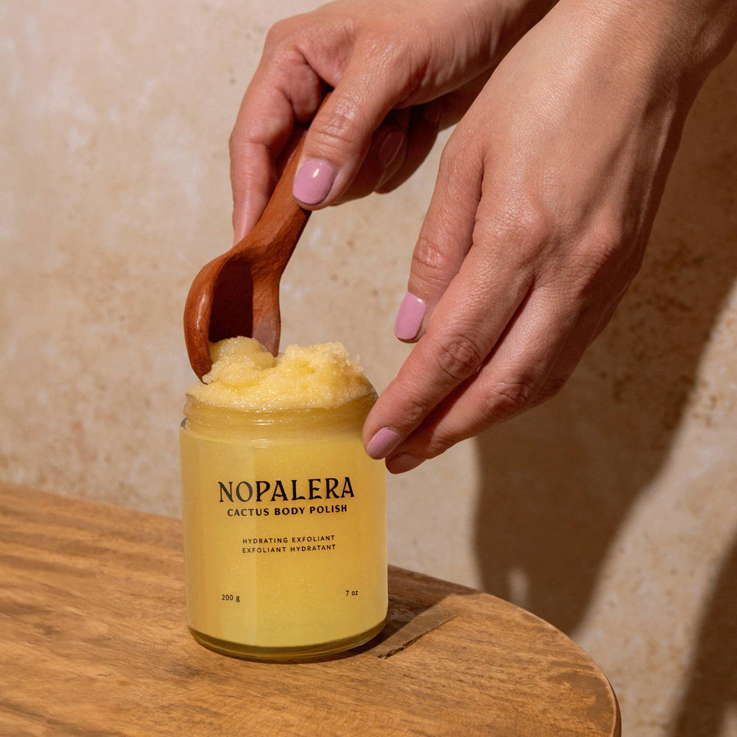 Tangerine Cactus Body Polish