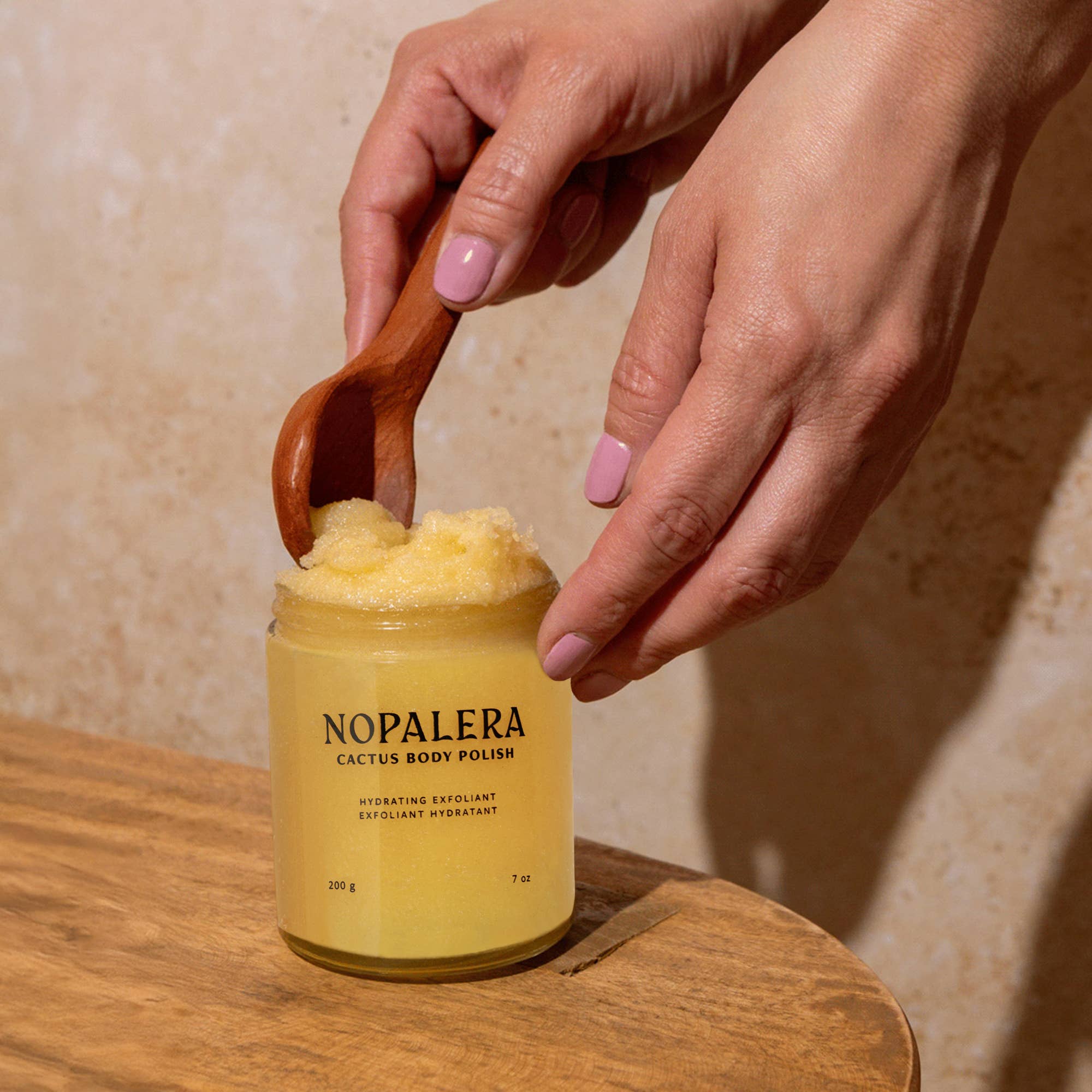Tangerine Cactus Body Polish