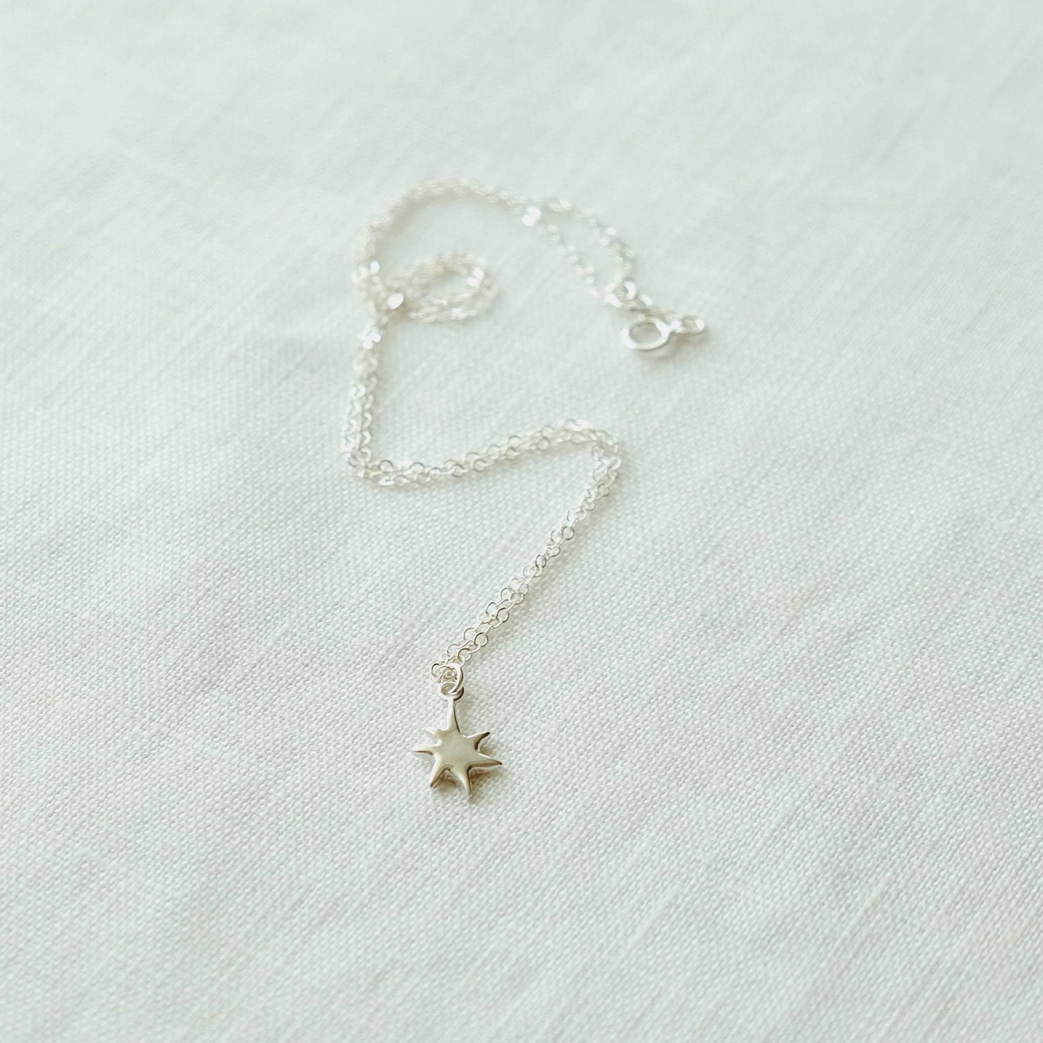 Sunburst Charm Necklace