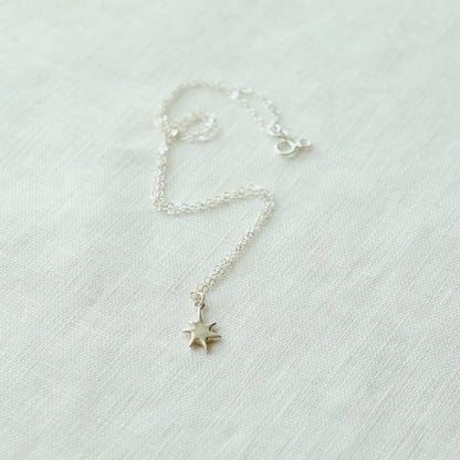 Sunburst Charm Necklace