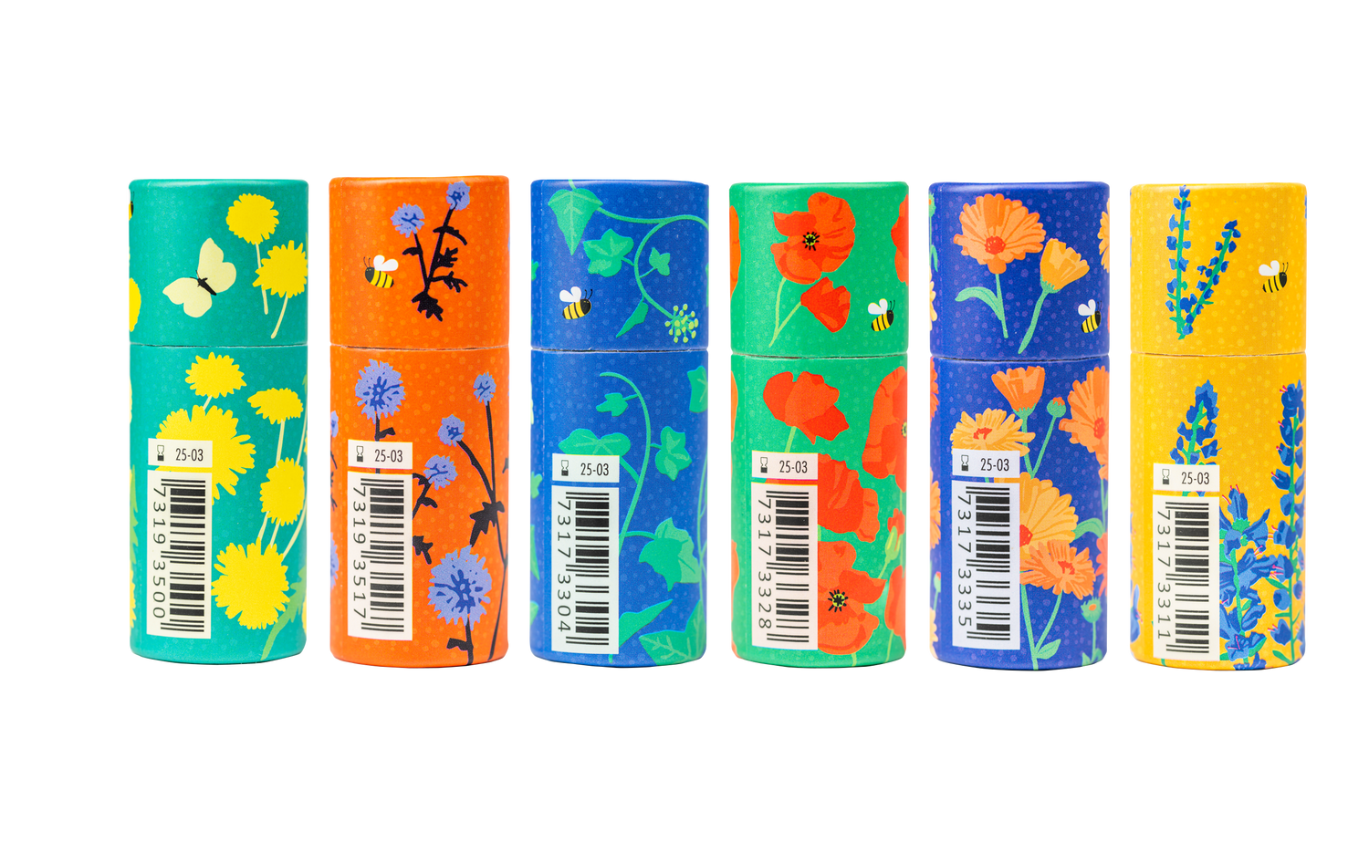 Läppbalsam - Honung - i pappersförpackning