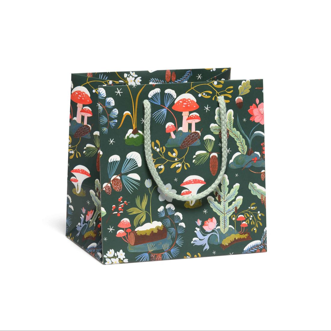 Holiday Moss Gift Bag