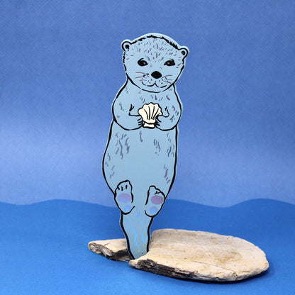 Otter Bookmark