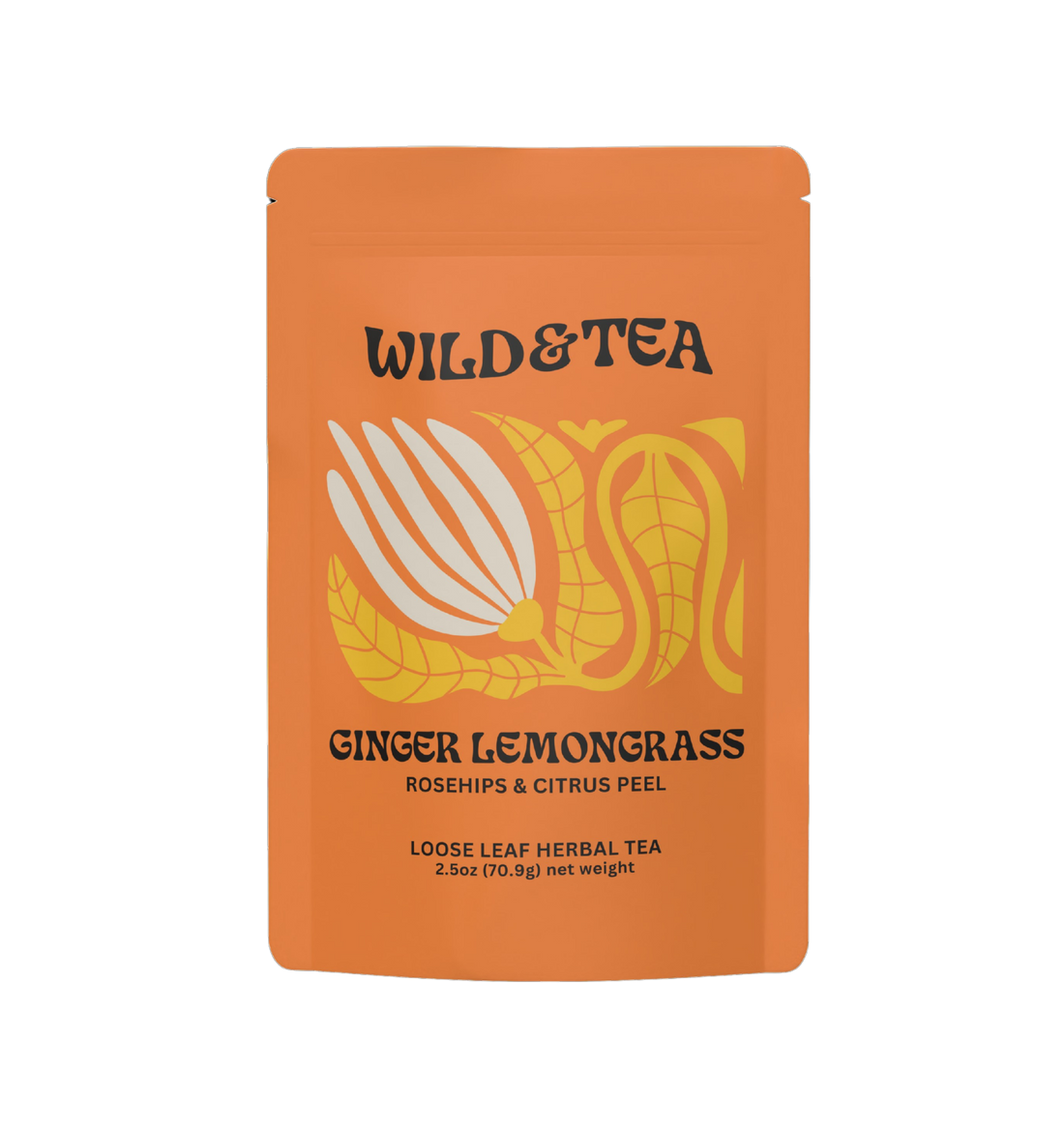 Ginger Lemongrass Herbal Tea