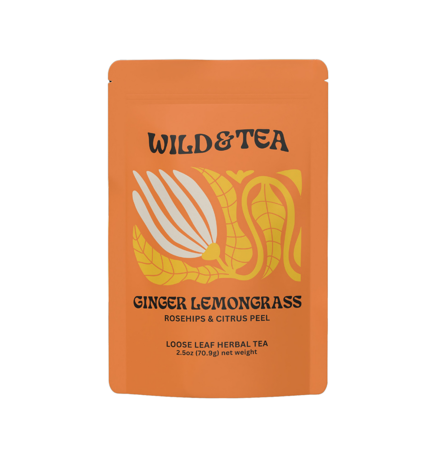 Ginger Lemongrass Herbal Tea