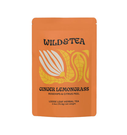 Ginger Lemongrass Herbal Tea