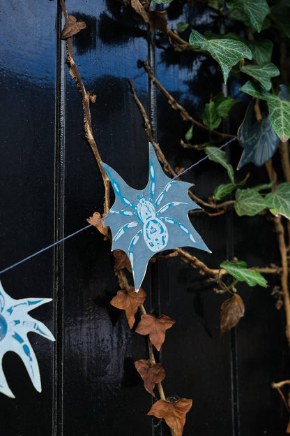 Creeping Spider Sewn Garland