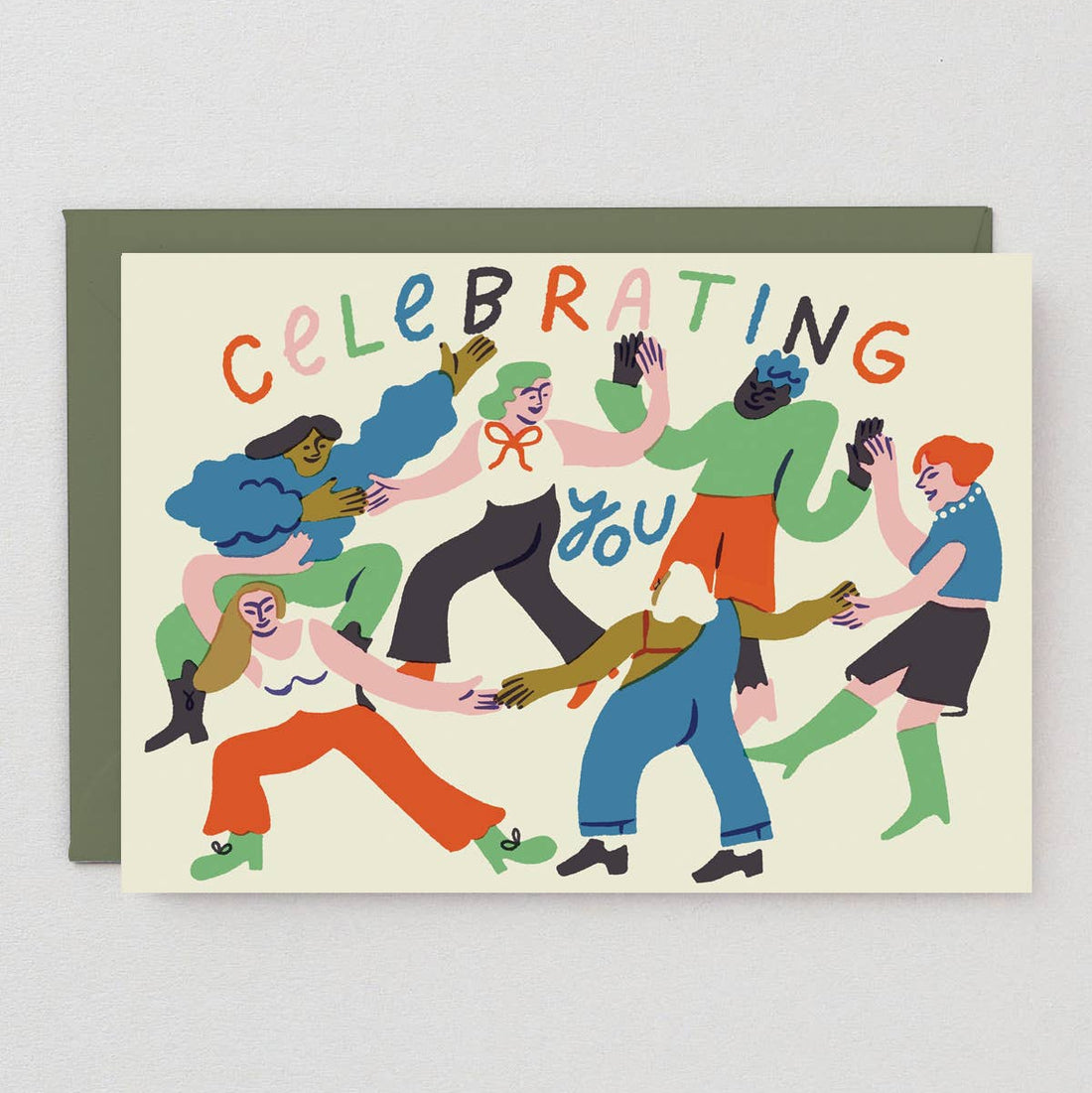 Celebrating You Greetings Card