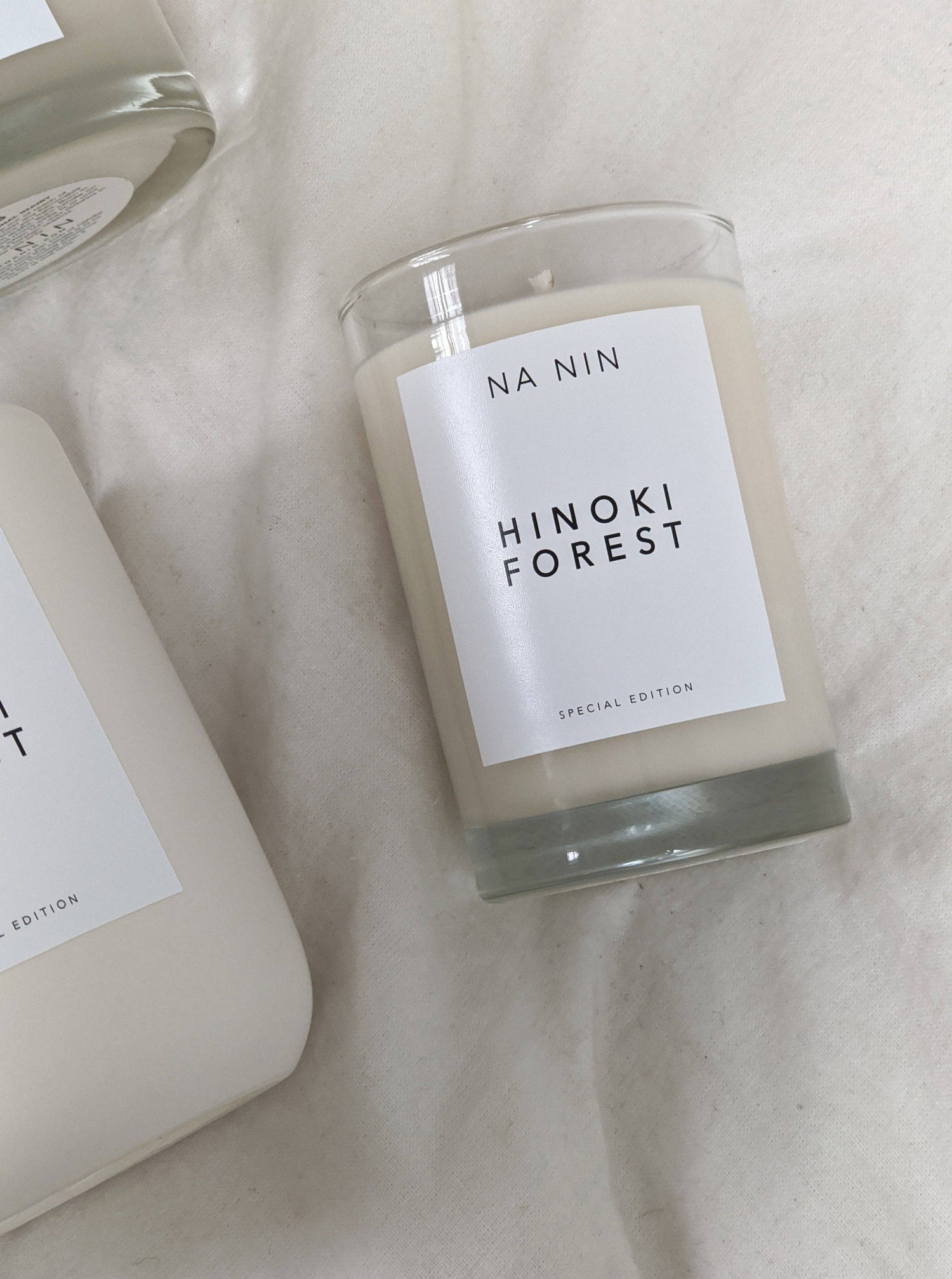 Hinoki Forest Candle / Available in Multiple Sizes