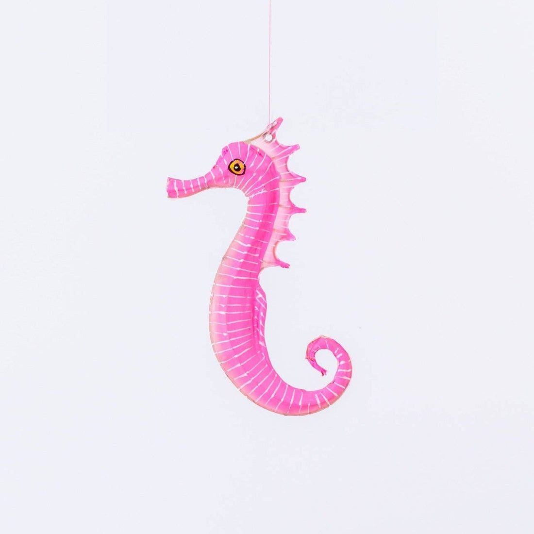 Small  Pink Seahorse