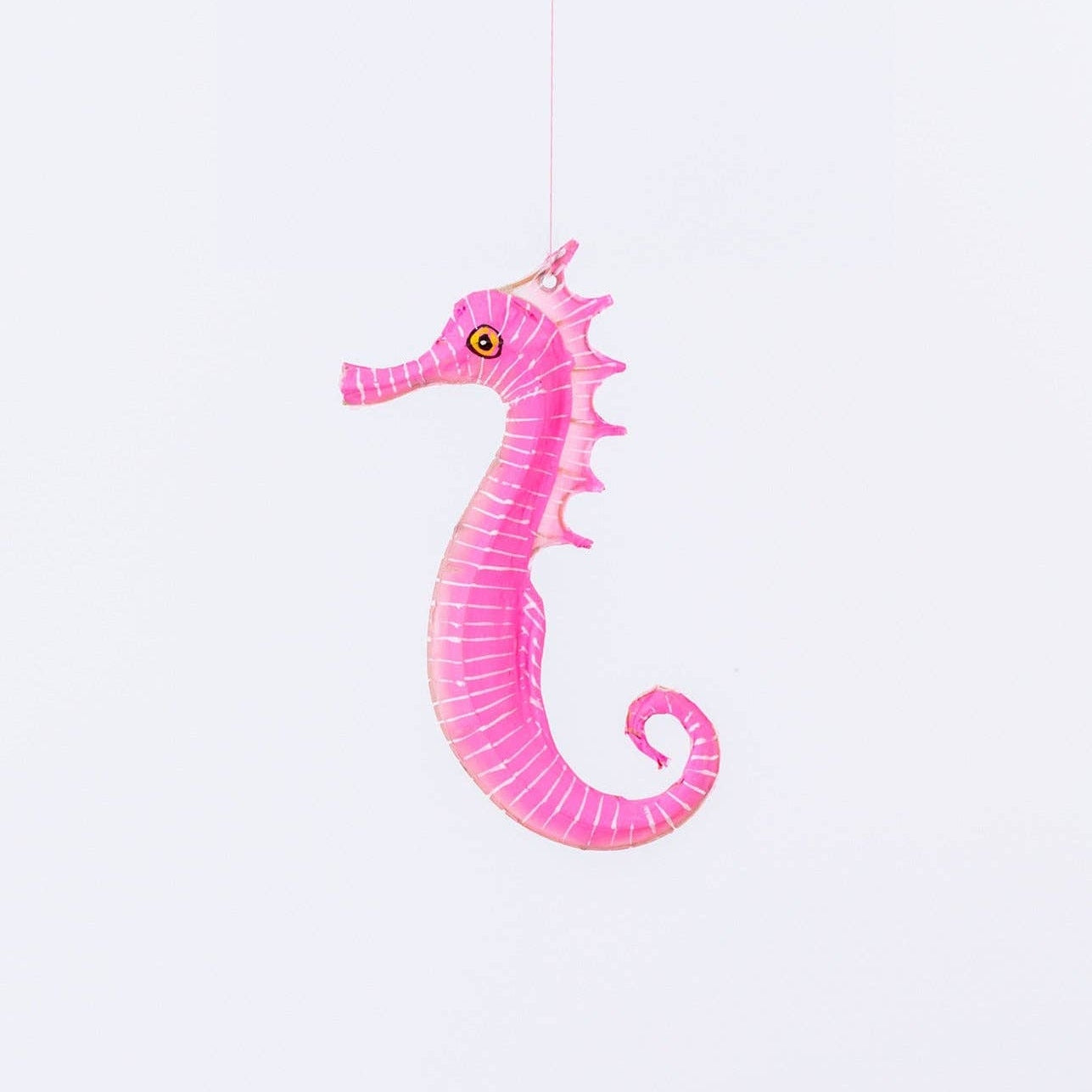 Small  Pink Seahorse