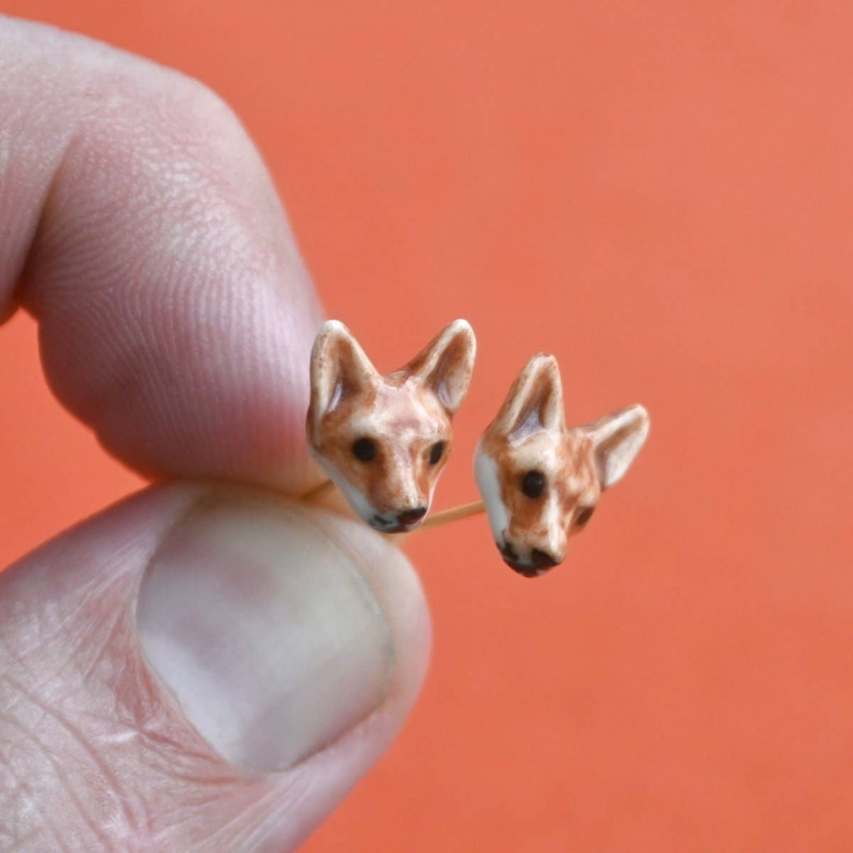 Red Fox Earrings