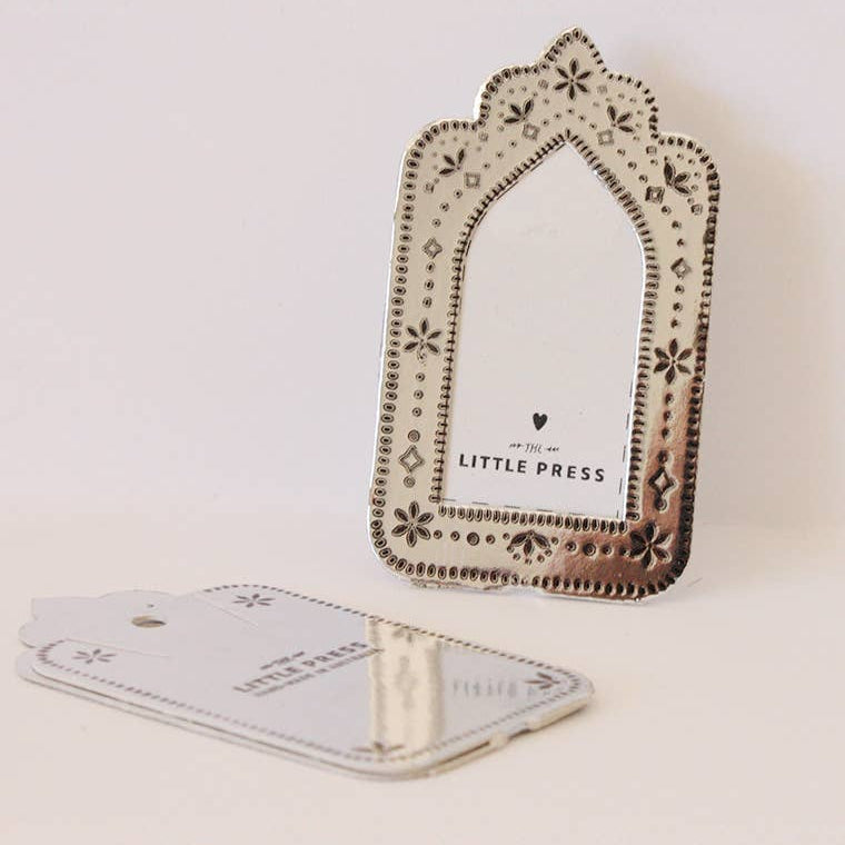 Mini Silver Arch Frame