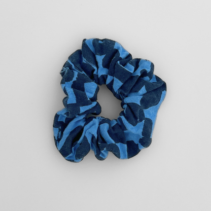 Zero Waste Scrunchie - Electric Blue