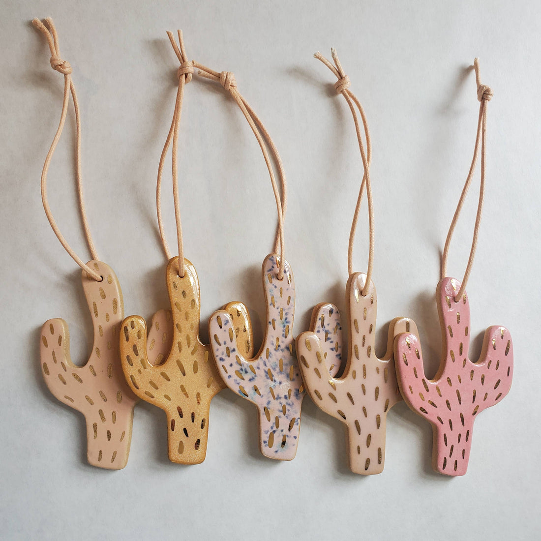 Fun n Flirty Cactus Ornament