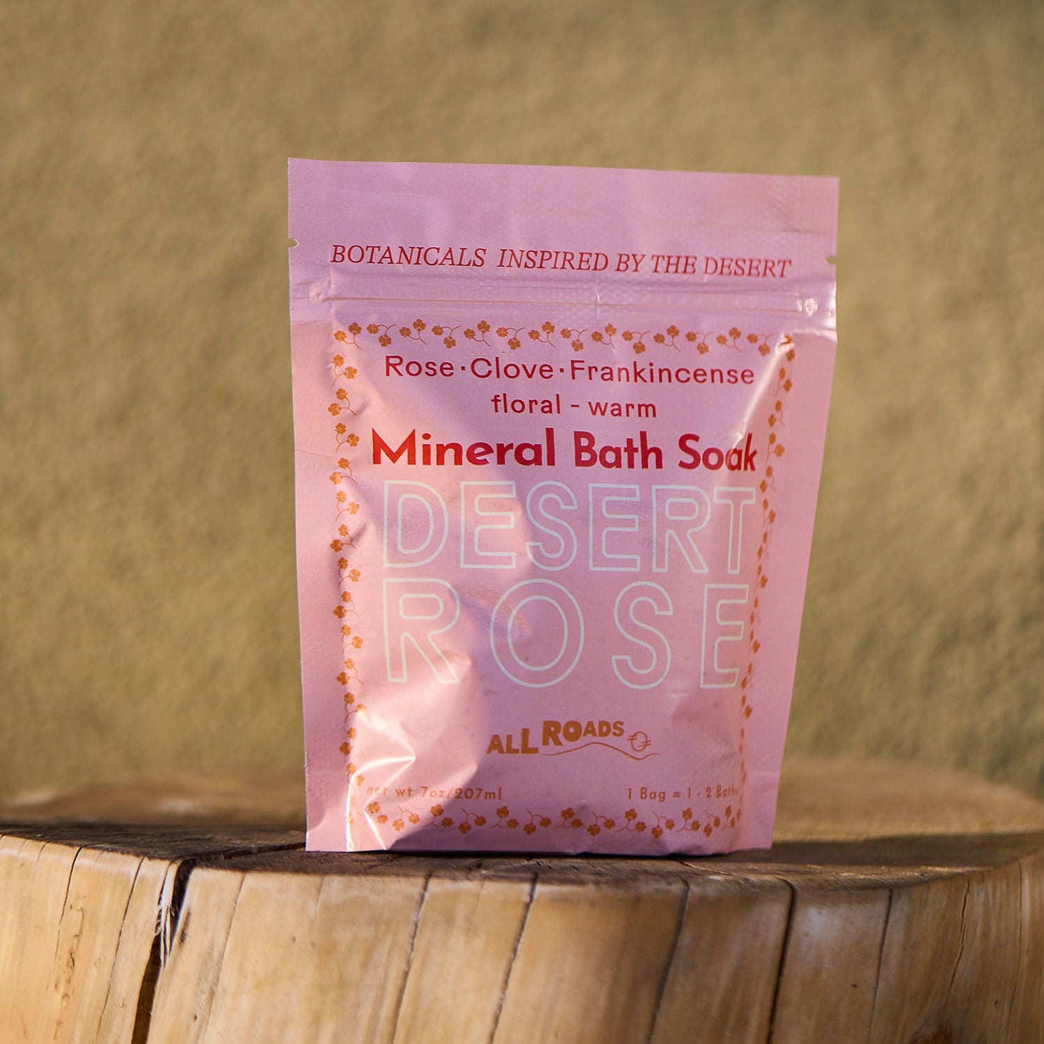 Bath Soak - Desert Rose