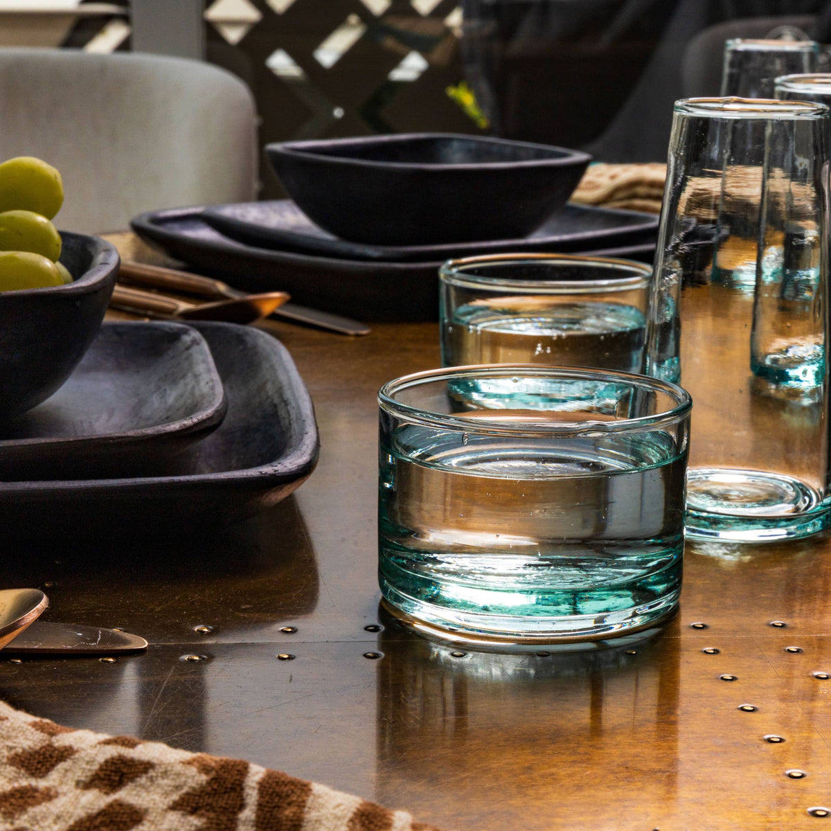 Moroccan Bodega Glasses