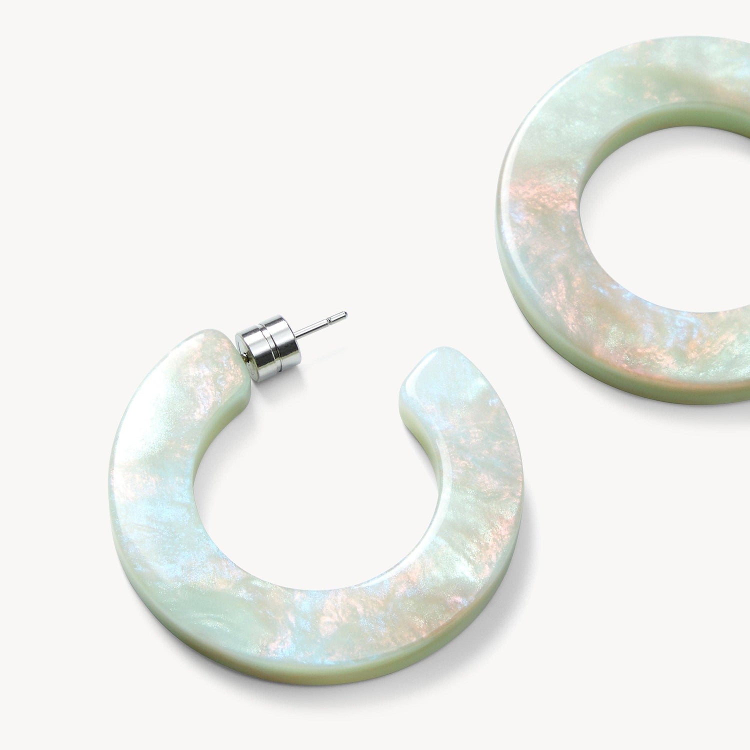 Kate Hoops in Astral Mint