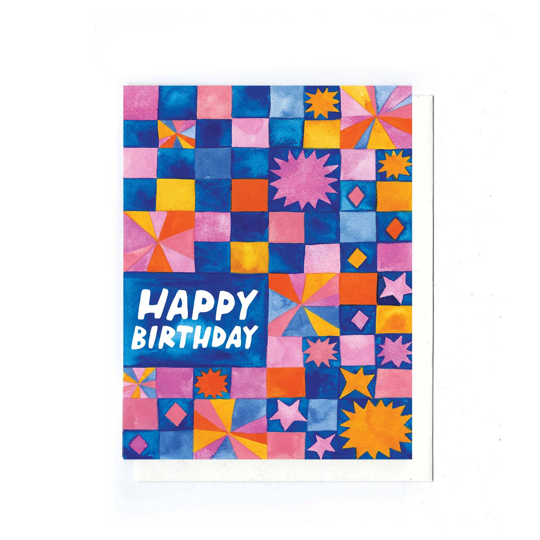 Happy Birthday Quilt Card