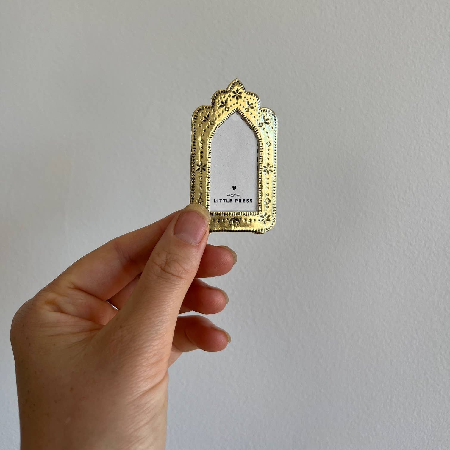 Mini Gold Arch Frame