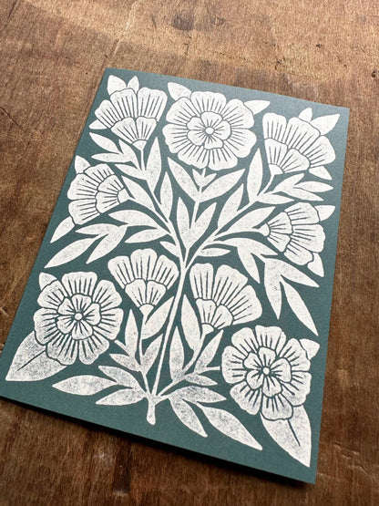 Blank Greeting Card: Box of Six