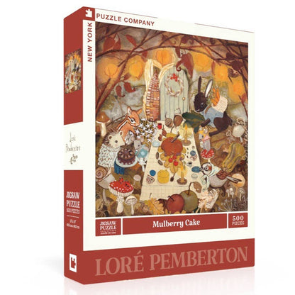 Mulberry Cake Jigsaw Puzzle