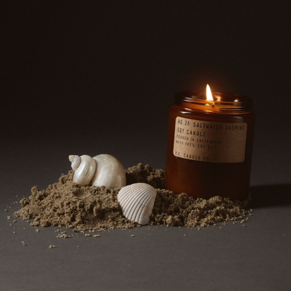 Saltwater Jasmine - 7.2 oz Standard Candle