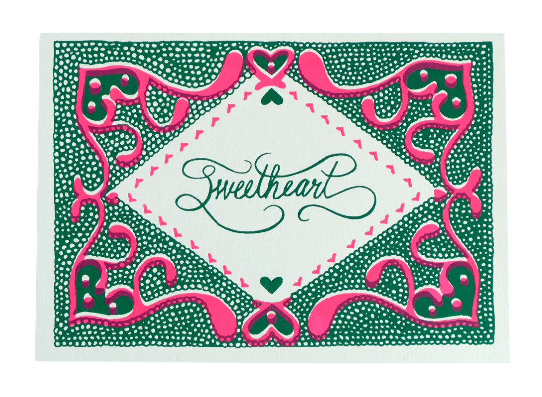 Sweetheart Card