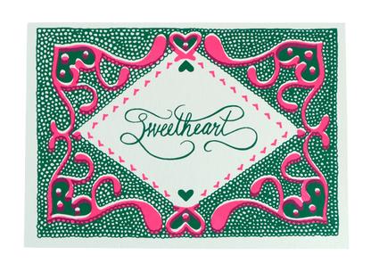 Sweetheart Card