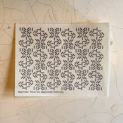Visual Mending Embellishment Transfer- Desert Flora