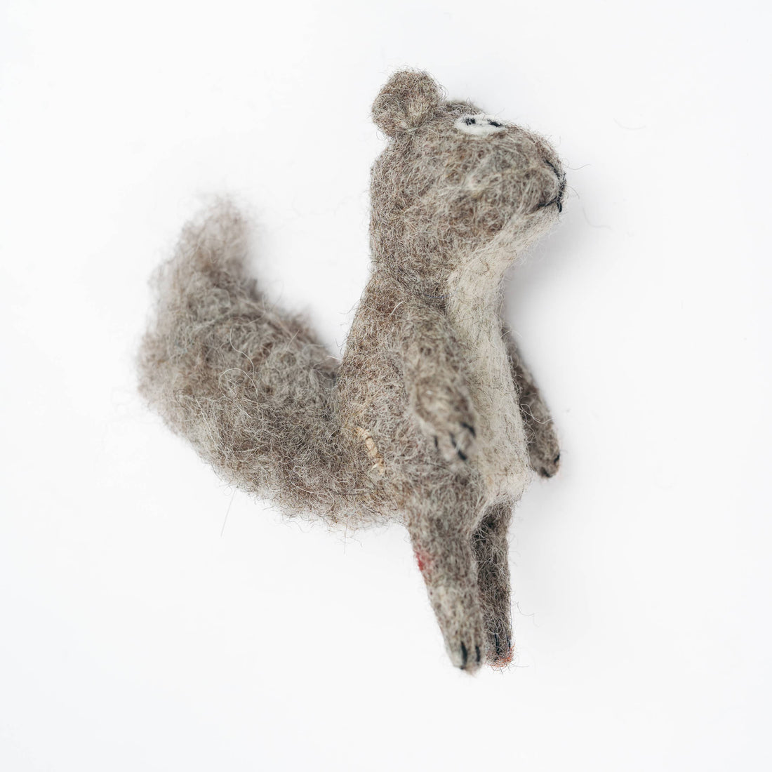 Squirrel Finger Puppet